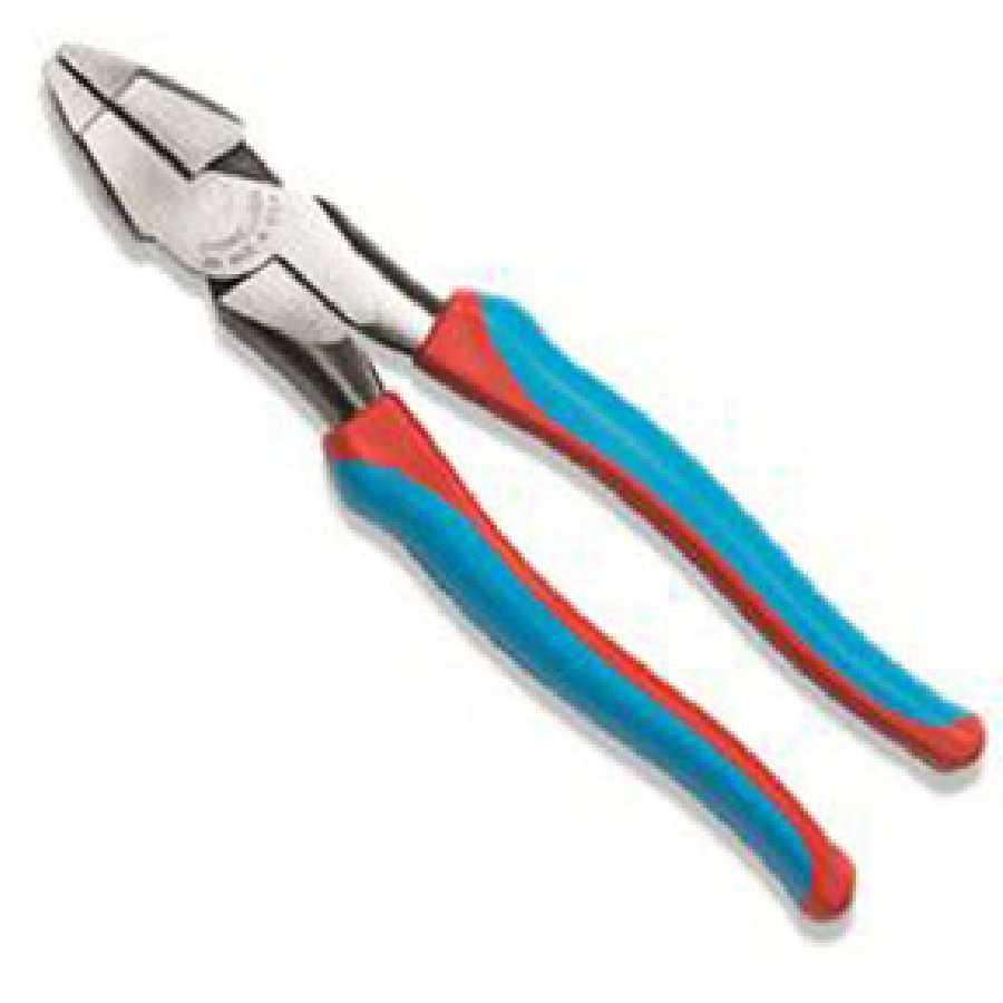Code Blue Hi-Leverage Round Nose Lineman Pliers - 9 In