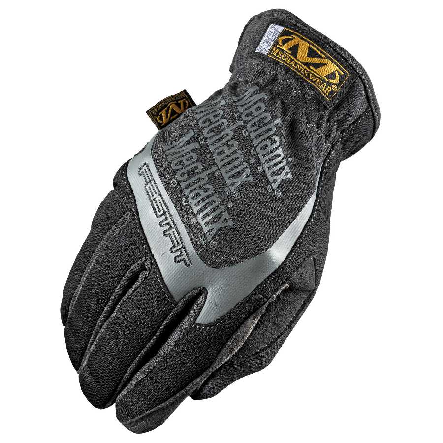 Mechanix Wear | MFF-05-008 | Mechanix Wear FastFit Gloves Black Small Touchscreen Compatible