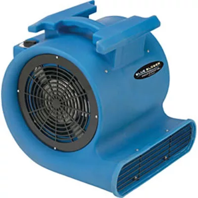 c. Blue Blower Heavy Duty 3 Speed Blower Fan - 2500 CFM