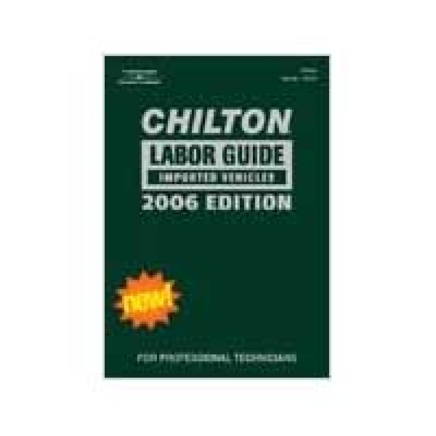2006 Domestic and Import Labor Guide Manual Set
