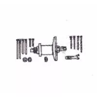 c. Vibration Damper Remover / Installer