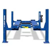 Four-Post Alignment Lift - Cable Design - Open Front - Lim