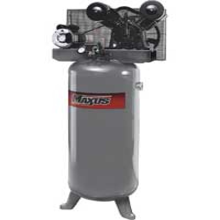 Cast Iron Single Stage Air Compressor - 60 Gal Vert 240V 5RHP