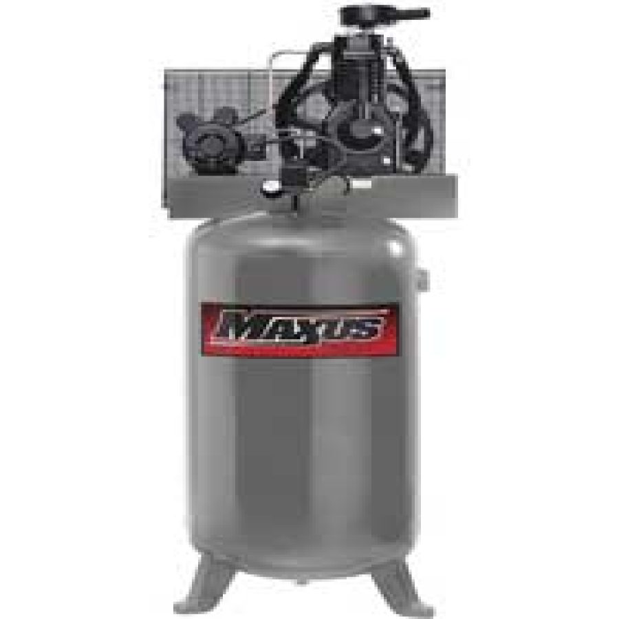 Cast Iron Two Stage Air Compressor - 80 Gal Vert 5HP