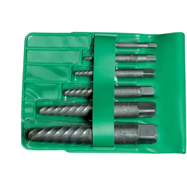 900/6PC Screw Extractor Set 900/6PC Screw Extractor Set
