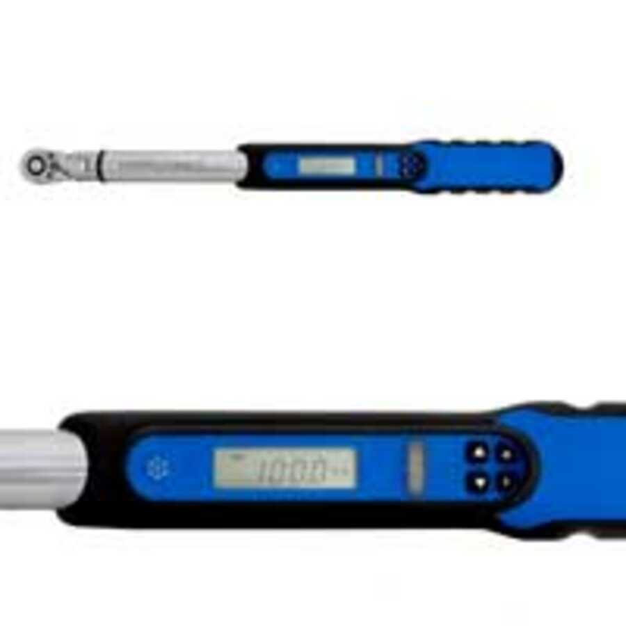 3/8 Inch Drive Computorq3 Electronic Torque Wrench - 10.0-100.0