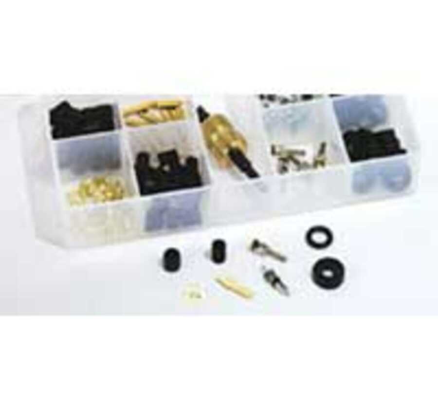 Mastercool 91335 Universal Charging hose replacement parts assortment kit 