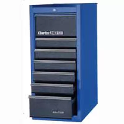 7-Drawer Side Box - Blue/Black