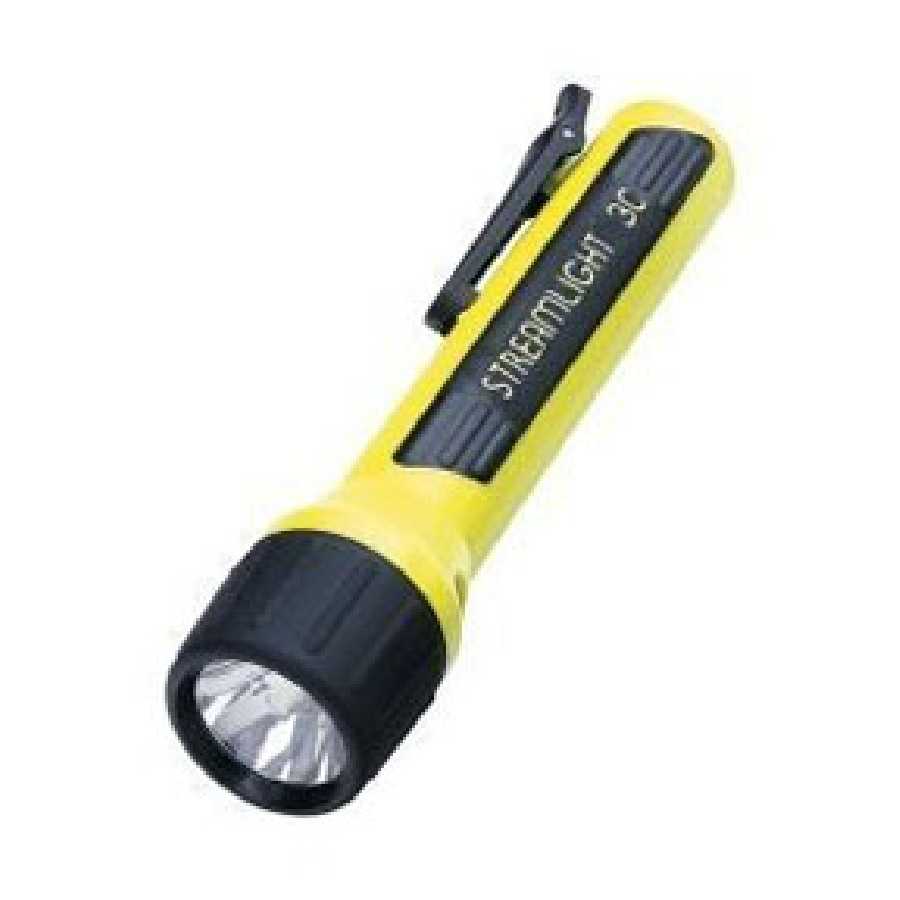 Streamlight 33202 ProPolymer Flashlight - Yellow w/ 10 White LED