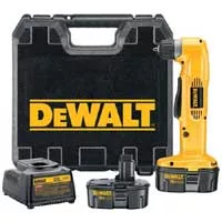 DeWALT DW960K-2 3/8 In Dr 18volt Cordless Right Angle Dril DeWALT DW960K-2 3/8 In Dr 18volt Cordless Right Angle Dril