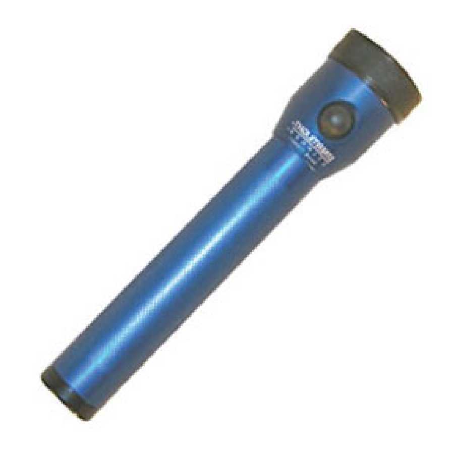 Stinger Fast Charge Rechargeable Flashlight - Blue