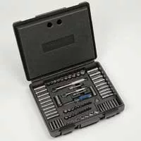 1/4 In & 3/8 In Dr SAE / Metric Socket Set - 78-Pc