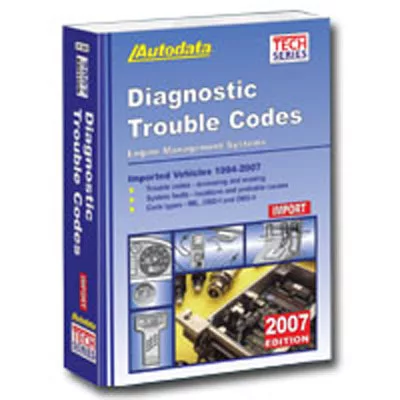 Diagnostic Trouble Codes Manual - Asian & European Diagnostic Trouble Codes Manual - Asian & European
