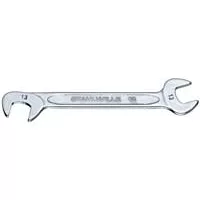 12-12 Small Double Open End Wrench - 12mm 12-12 Small Double Open End Wrench - 12mm