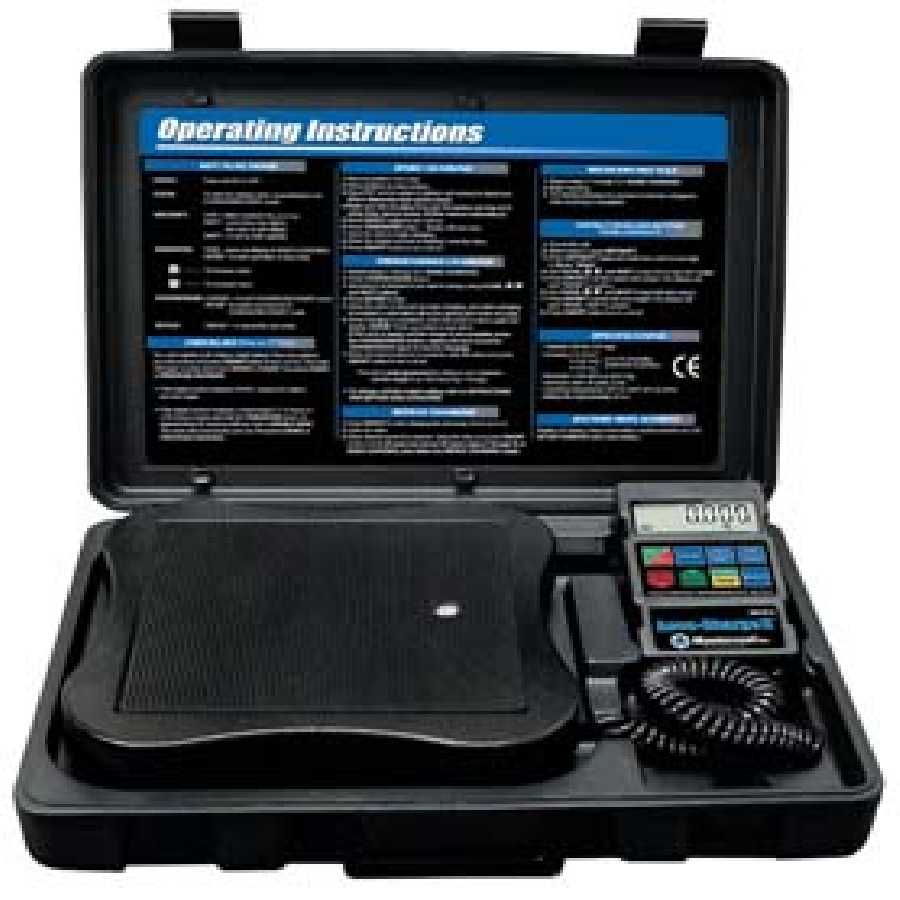 Electronic Charging Scale with Level