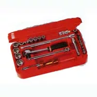 FACOM 1/4 In Dr 6pt Metric Socket and Bit Set