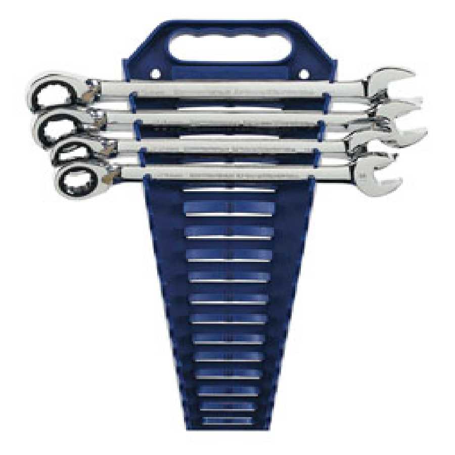 Reversible GearWrench Completer Set - Metric - 4-Pc