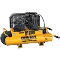Electric Portable Wheeled Compressor - 1.5 HP - 8