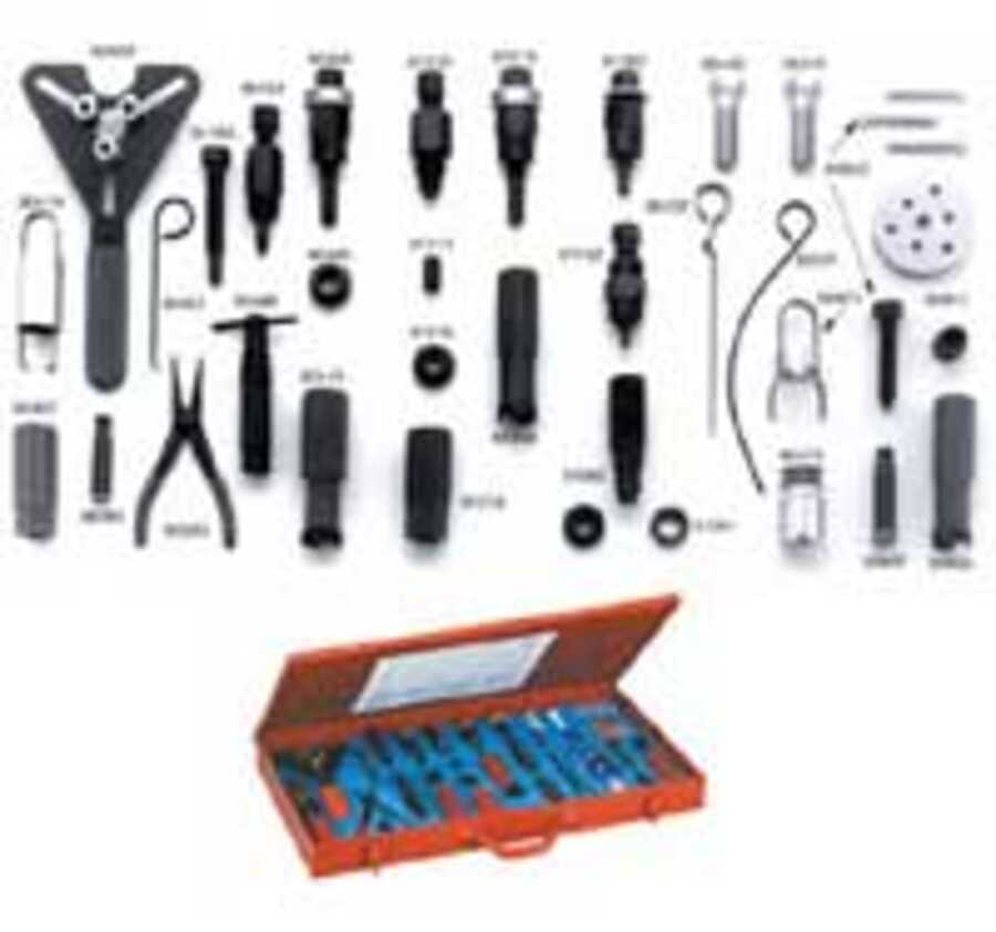 Mastercool 91268 Master Seal Service Tool Set MSC91268