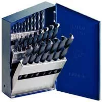 HD Black Oxide Coated HSS Drill Bit Set - 29-Pc HD Black Oxide Coated HSS Drill Bit Set - 29-Pc