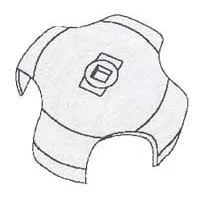 Fuel Tank Sender Unit Wrench - T86T-9275-A