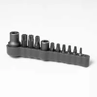 1/4 In & 3/8 In Drive Torx Bit Set - 11-Pc