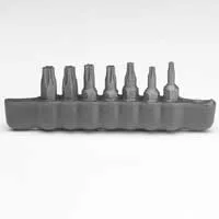 1/4 In Drive Torx Bit Set - 7-Pc