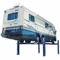 Heavy Duty Four-Post Lift - 27,000 Lb Capacity