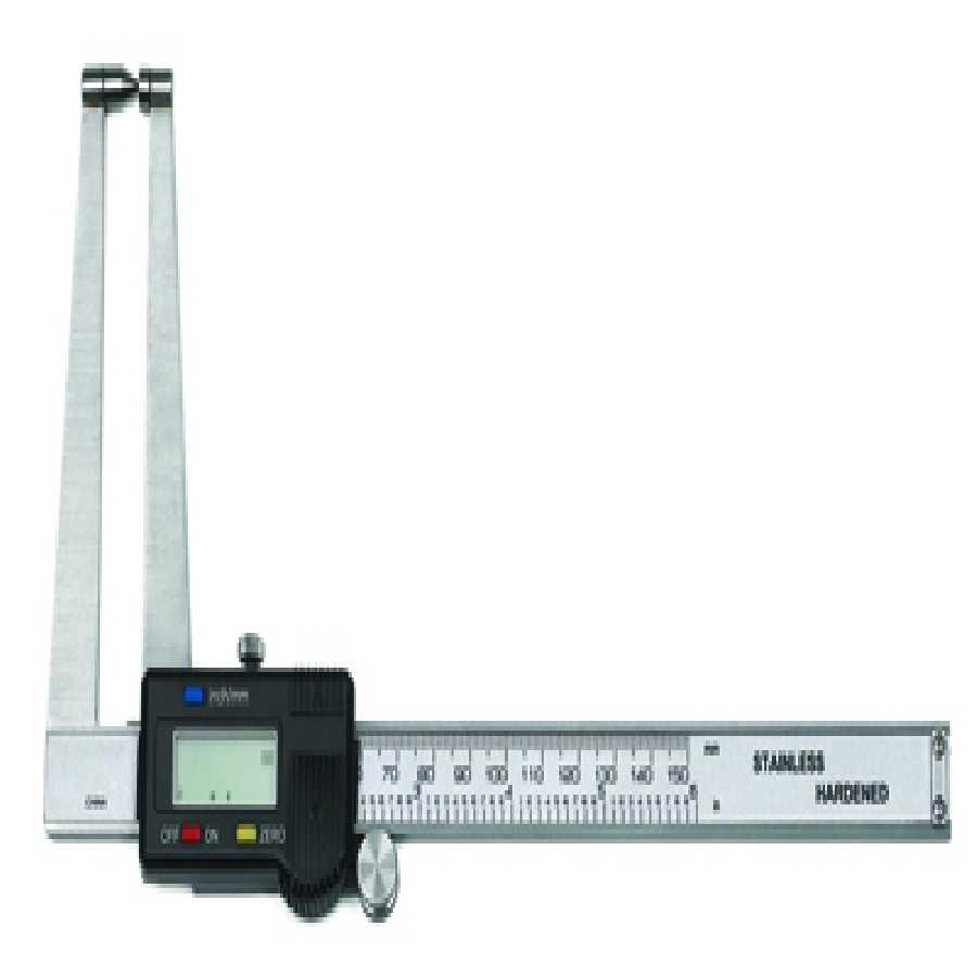 Digital Brake Rotor Gauge - 6 In