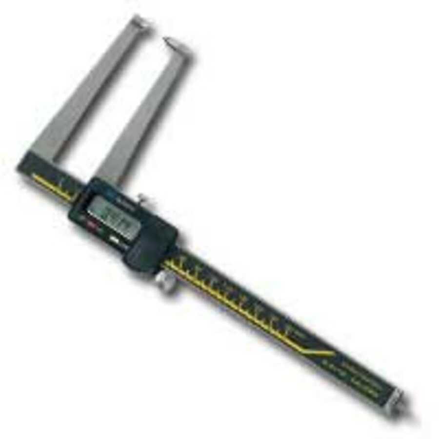 Digital Brake Rotor Gauge - 6 In