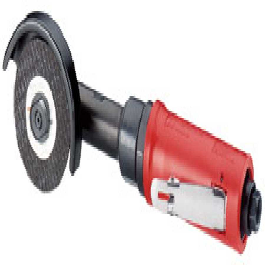 Autobrade Red 3 In Long Neck Cut-Off Tool