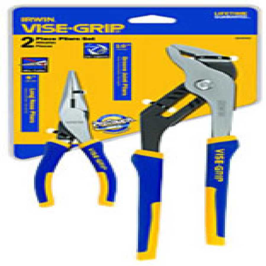 ProPlier Set 6 In Long Nose & 10 In Groove Joint