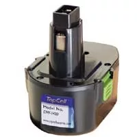 no 2pk 14 Volt 2.0 Ah NiCd Battery - 2/Pk - Replaces: DeWalt D