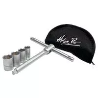 Folding T-Handle Motorcycle Trail Set