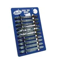 Standard Steel Tire Iron - 8-1/2 In - 10/Pk