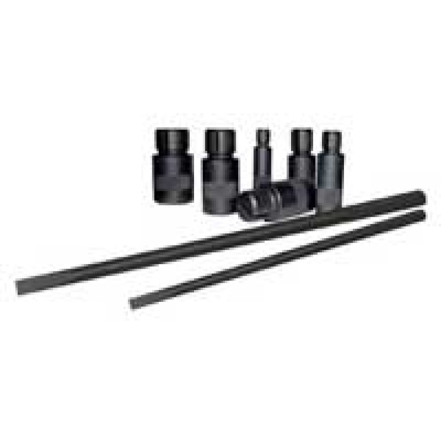 Bearing Remover Set - Motorcycle - 8-Pc