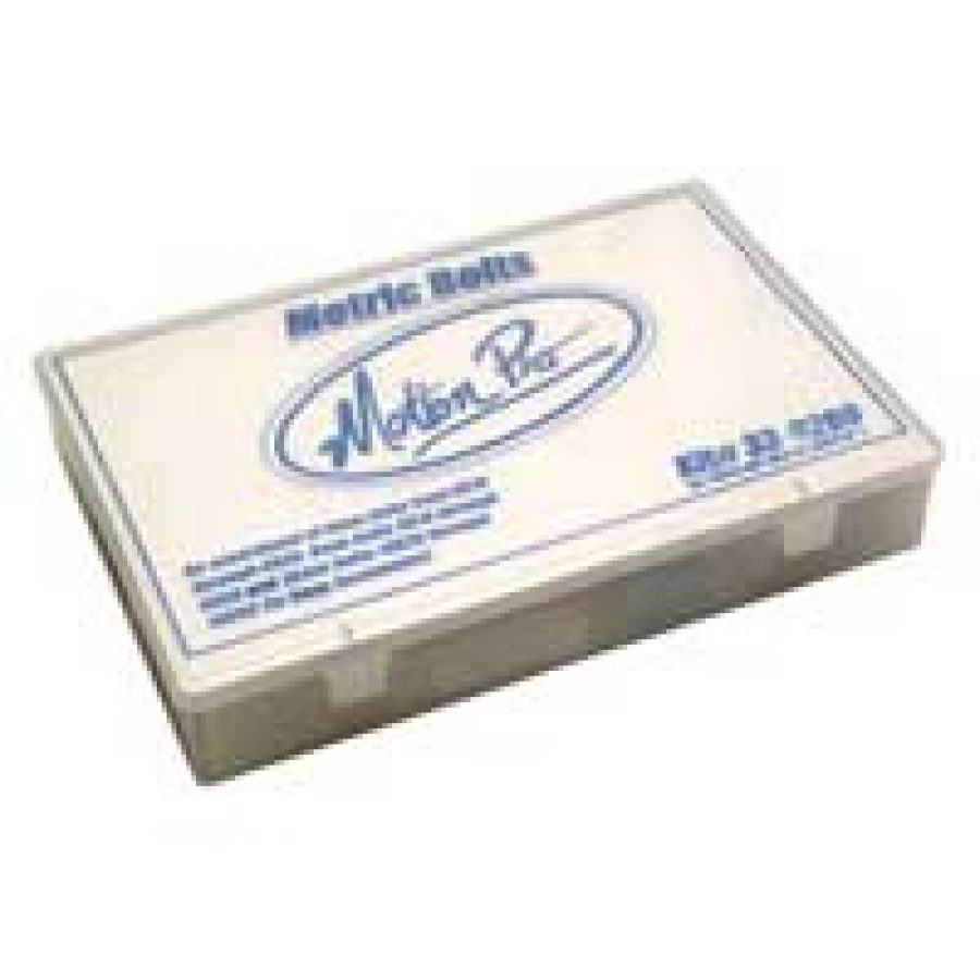 Metric Bolt Motorcycle Hardware Kit