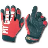 Pit Crew Mechanic Glove - Red - Small Pit Crew Mechanic Glove - Red - Small