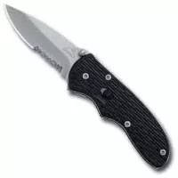 Mini Fast Draw Serrated Edge Knife
