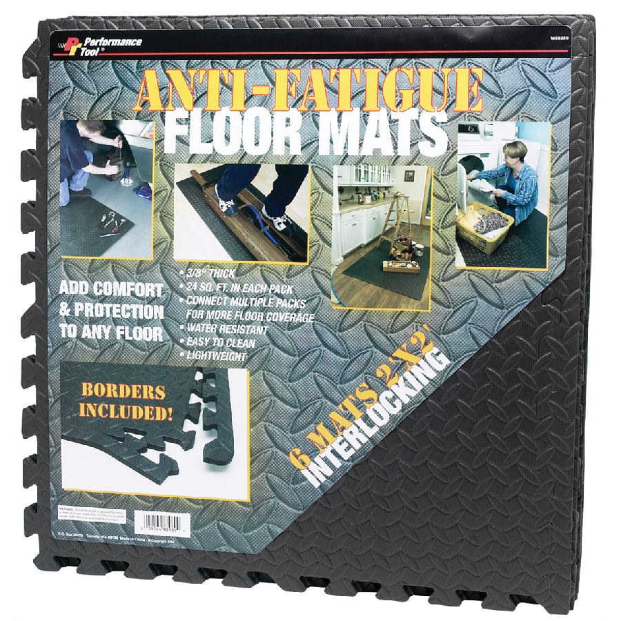 Diamond Shape Anti-Fatigue Mat