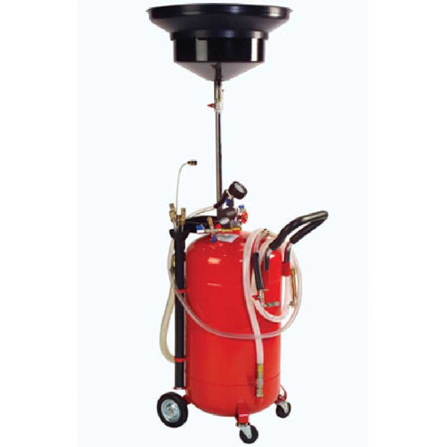 Oil Drain, Waste Oil, Evacuator - 24 Gallon