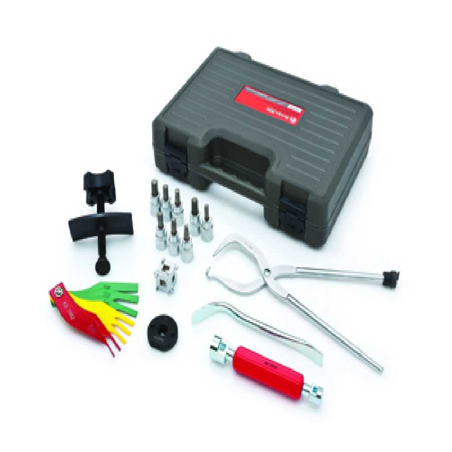 Brake Service Kit - 15-Pc