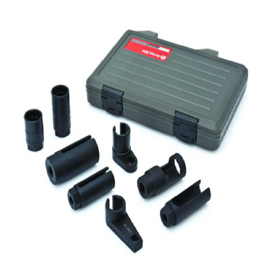 GearWrench 41720 Master Sensor Socket Kit, 8-Piece