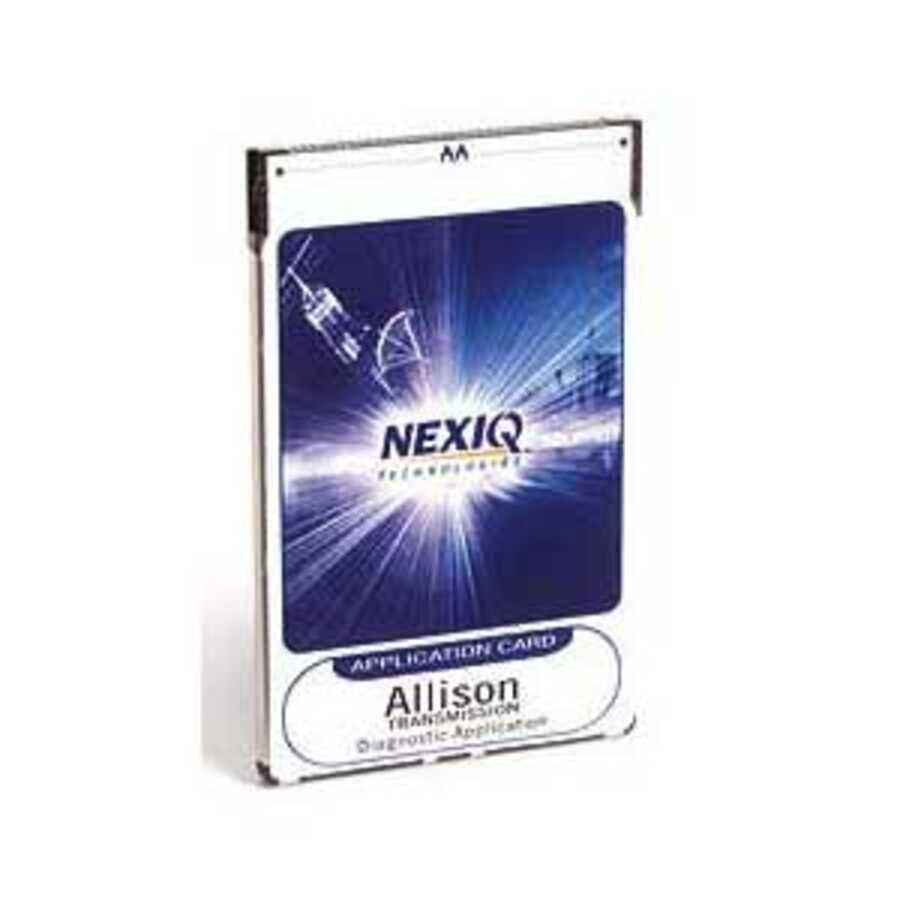 Allison PCMCIA Card