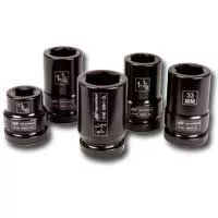 IR SK8C5T 1 In Dr Truck Service Socket Set - 5-Pc