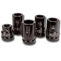 (image for) IR SK8C5T 1 In Dr Truck Service Socket Set - 5-Pc