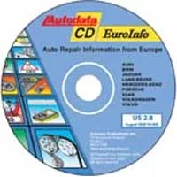 EuroInfo DVD for 1979-2007 European Vehicles EuroInfo DVD for 1979-2007 European Vehicles