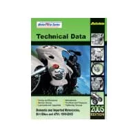 2005 Motorcycle Technical Data Manual 2005 Motorcycle Technical Data Manual
