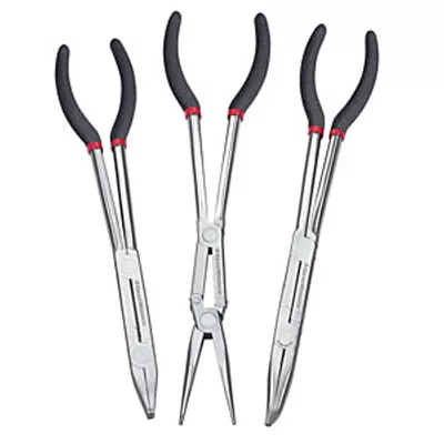 Double XT Pliers Set - 3-Pc
