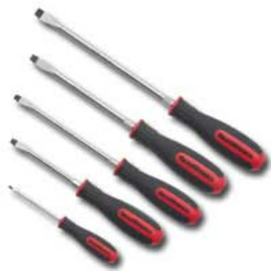 Slotted Screwdriver Set - 5-Pc